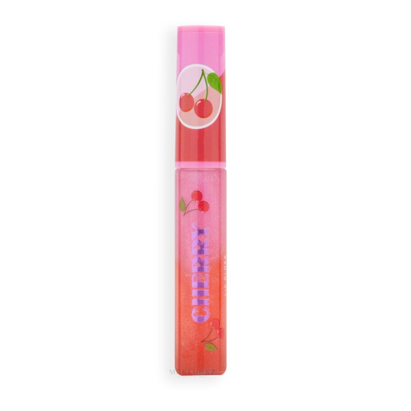I Heart Revolution Shimmer Spritz Lip Gloss Cherry Cola