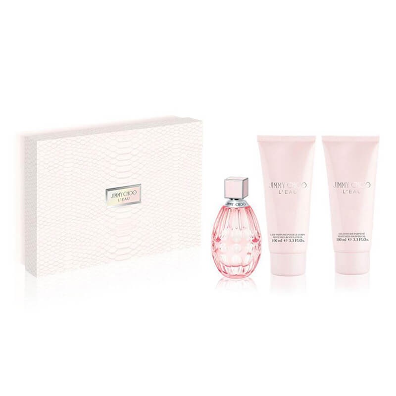 Jimmy Choo Jimmy Choo L’Eau 3pc Set 90ml EDT (L)