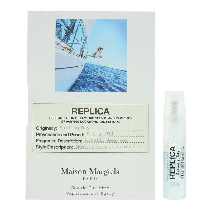 Maison Margiela Replica Sailing Day Vial Eau de Toilette 1.2ml