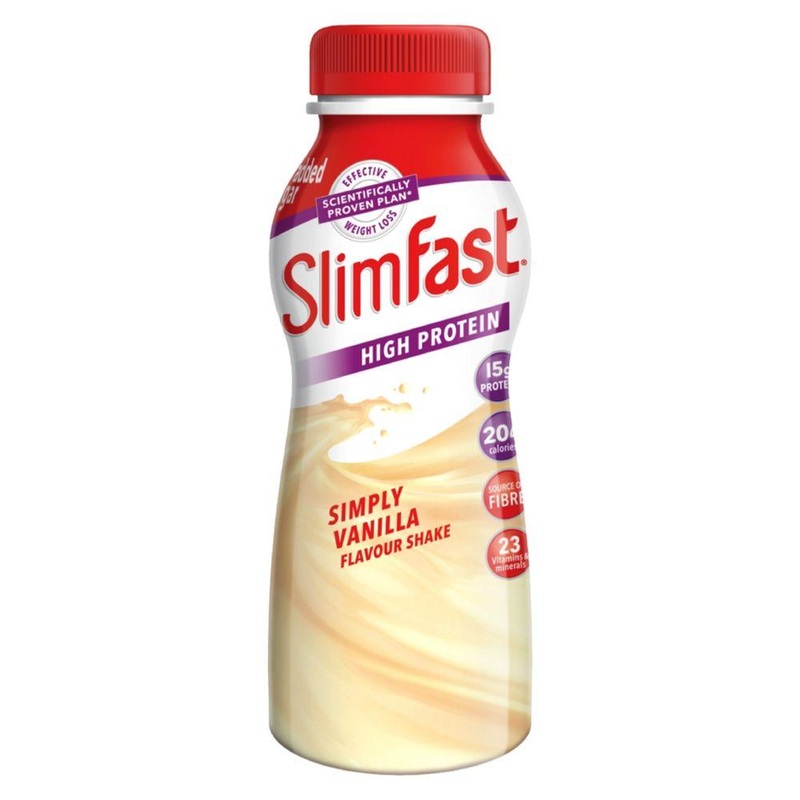 Simply Vanilla Milk Shake – 325Ml