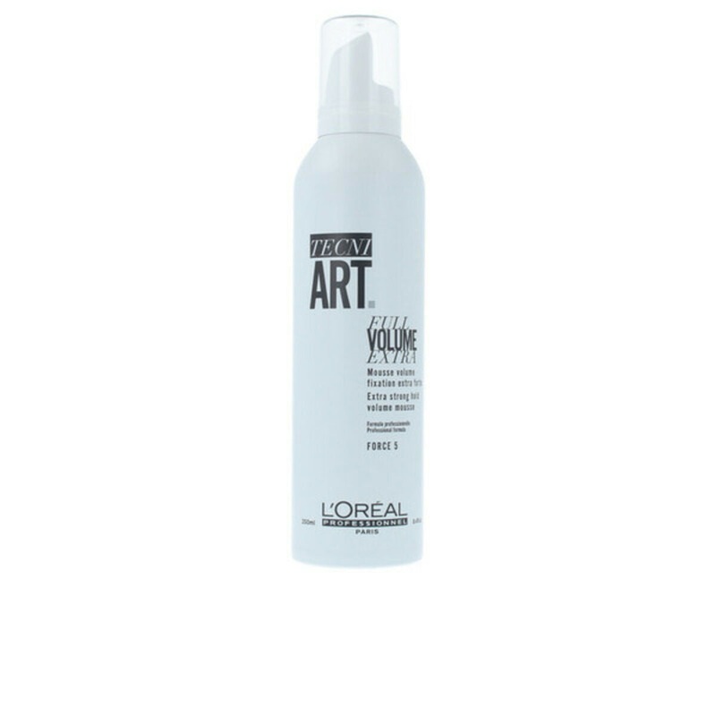 Strong Hold Mousse Tecni Art Full Volume Extra 5 L’Oreal Professionnel Paris (250 ml) (250 ml)