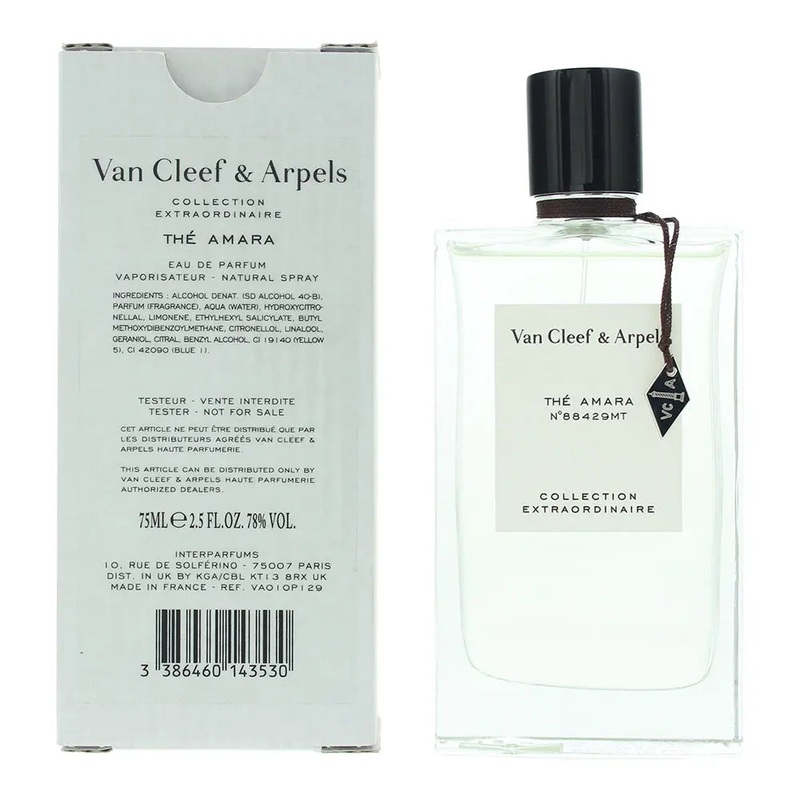 Van Cleef & Arpels Collection Extraordinaire The Amara Eau de Parfum 75ml Tester