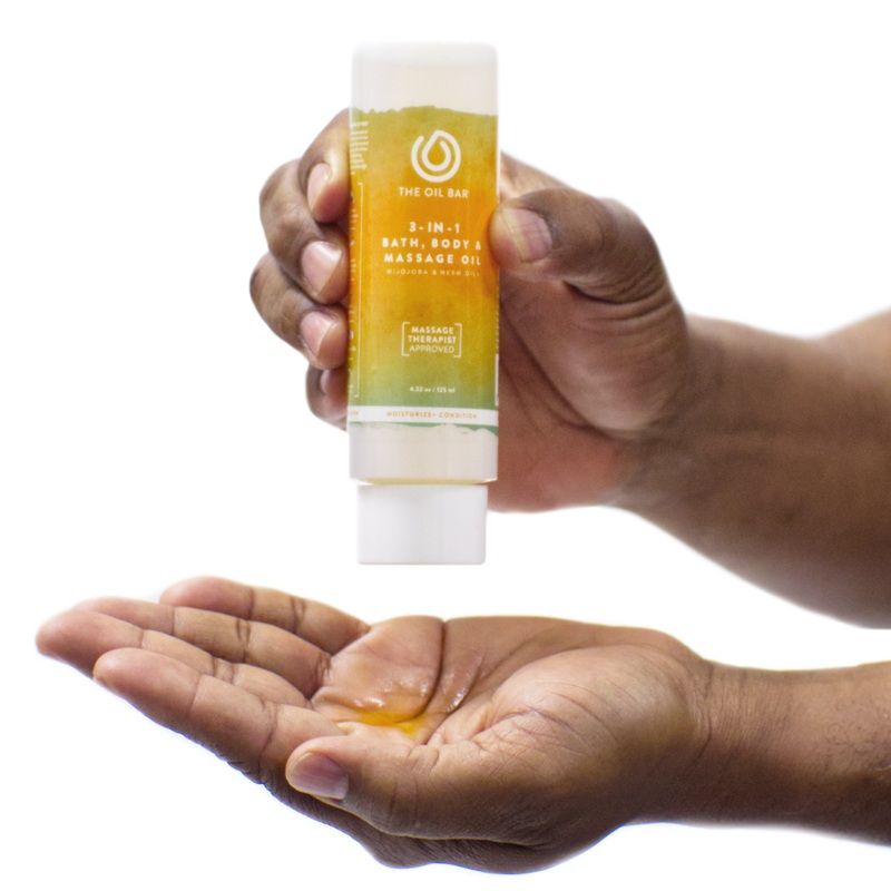 African Musk 3-in-1 Bath, Body & Massage Oil 125 ML