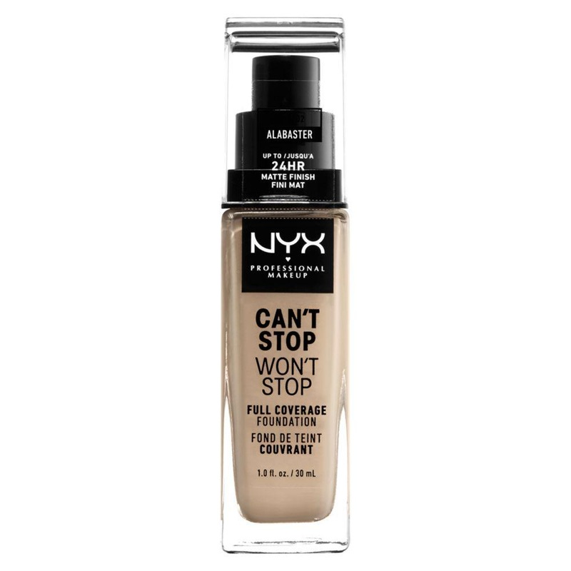 Can’T Stop Won’T Stop Full Coverage Foundation Alabaster