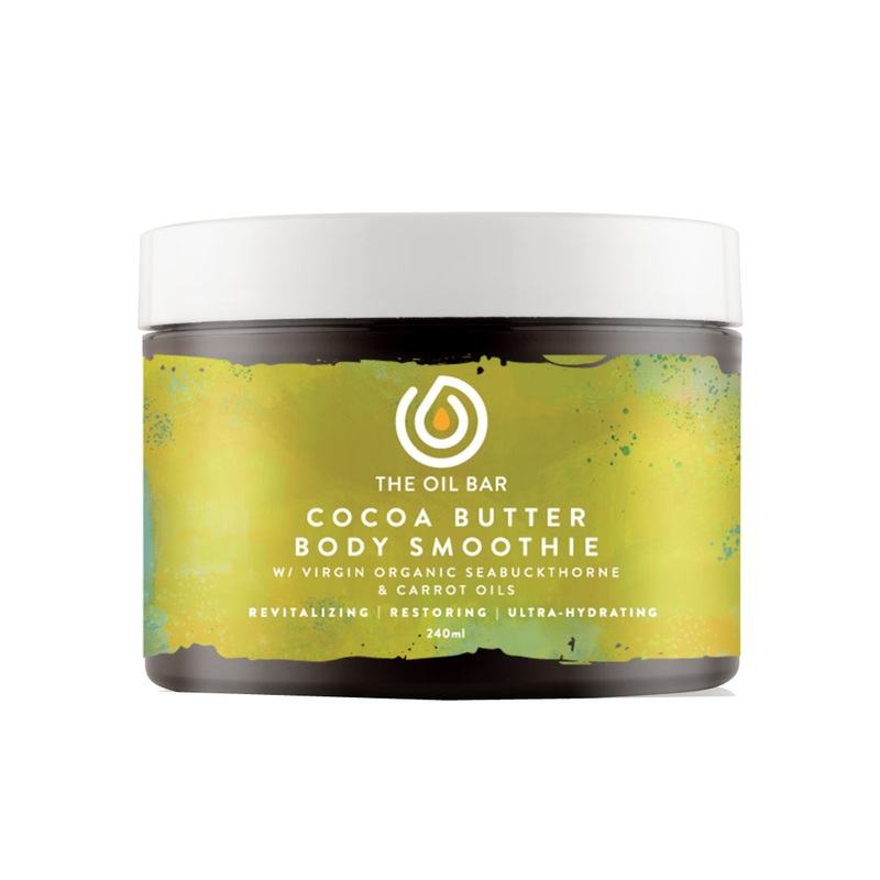 Coconut & Plantain Cocoa Butter Body Smoothie