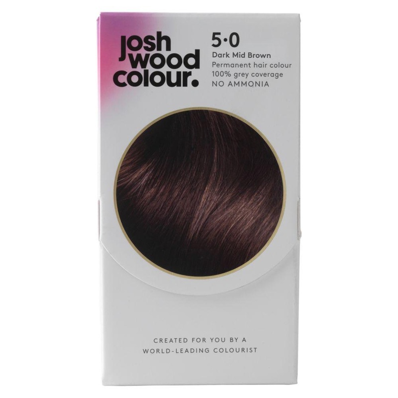 Colour 5.0 Dark Mid Brown Permanent Hair Dye