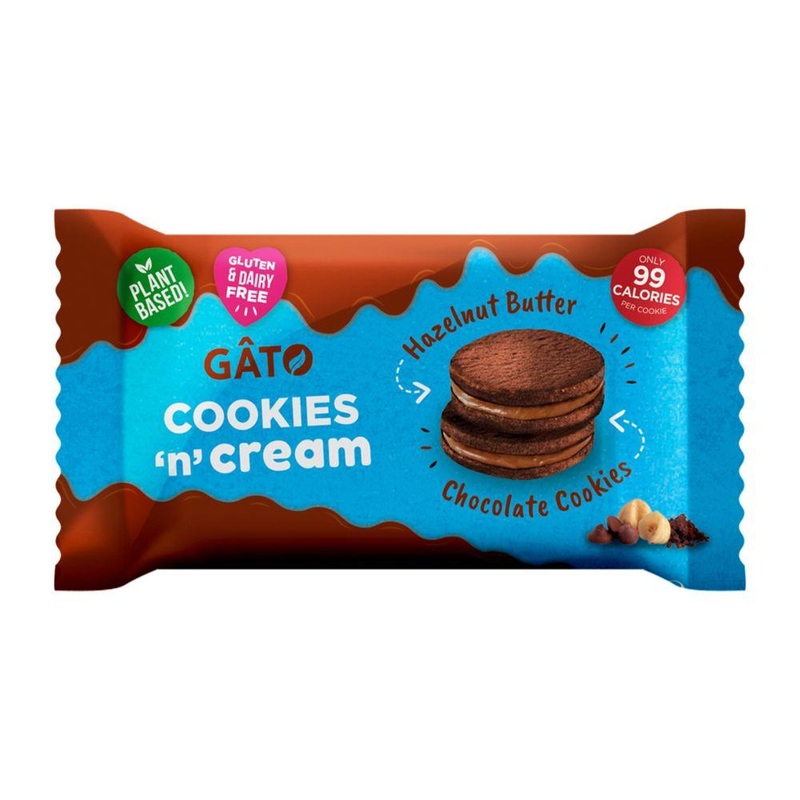 Cookie ‘N’ Cream Choc Hazelnut Butter – 42G