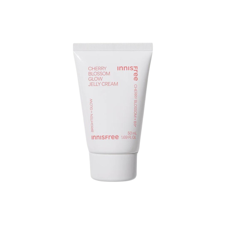 Innisfree Cherry Blossom Glow Jelly Cream 50ml (Tube Type)