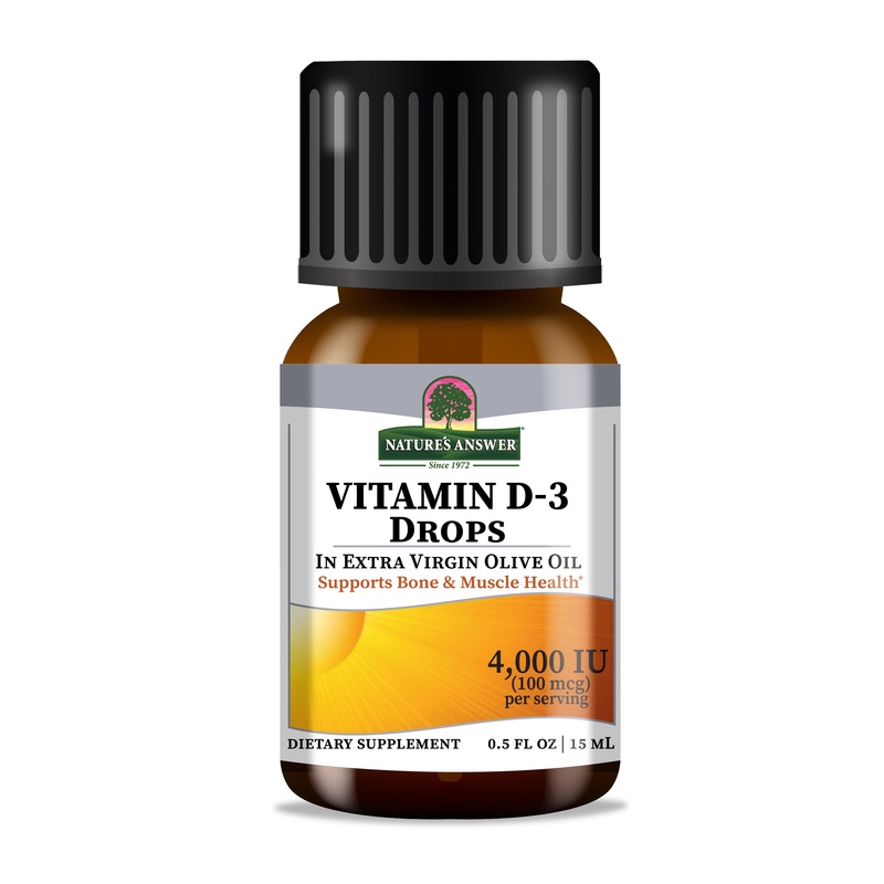 Liquid Vitamin D3 Drops 15ml