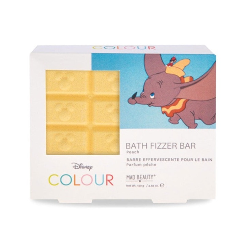 Mad Beauty Disney Colour Bath Fizzer Dumbo Peach