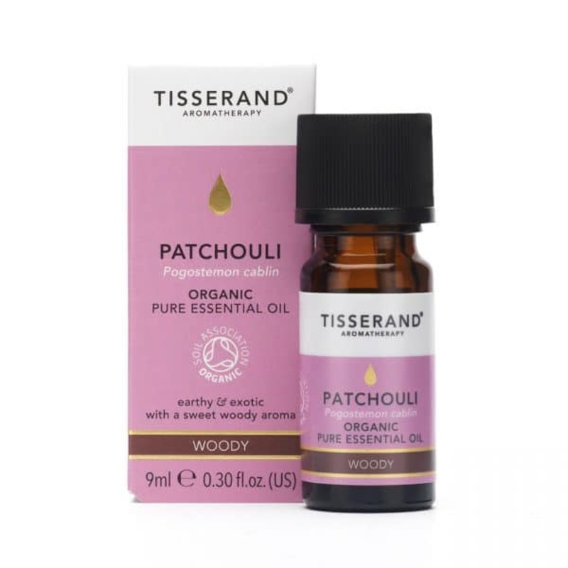 Patchouli Organic Essential Oil 9ml