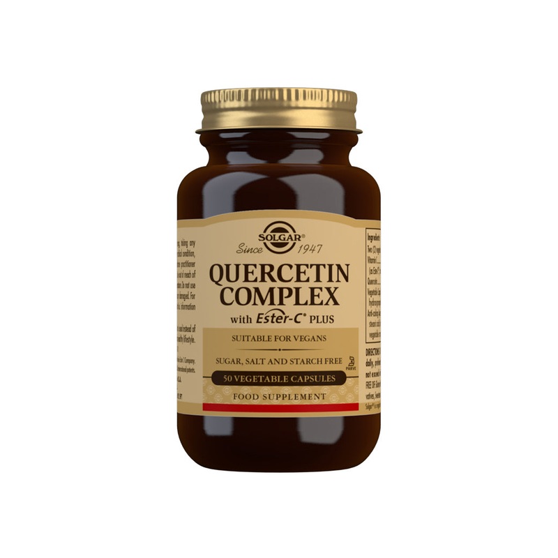 Quercetin Complex with Ester-C Plus 50 capsules