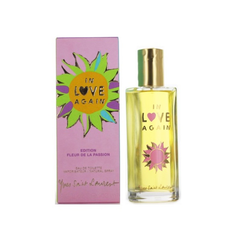 Yves Saint Laurent In Love Again Edition Fleur De La Passion 100ml EDT (L) SP