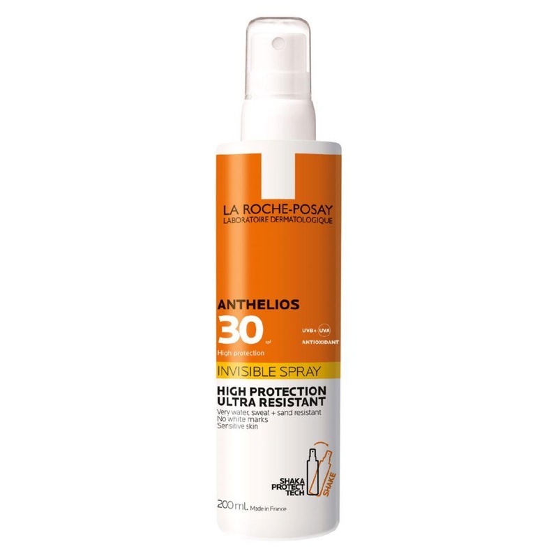 Anthelios Invisible Sun Protection Spray Spf 30 200Ml