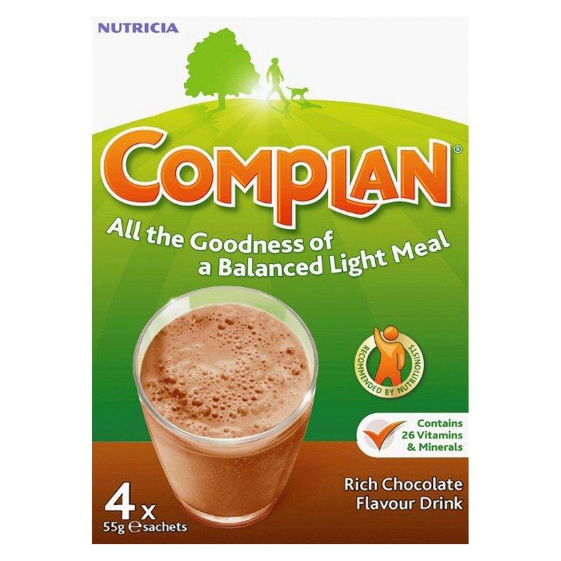 Chocolate Flavour Nutritional Drink – 4 X 55G