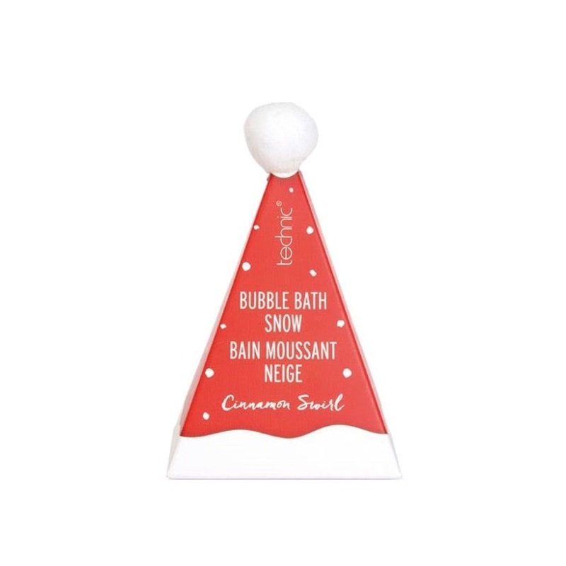 Christmas Novelty Bath Time Treats Santa Hat Bubble Bath