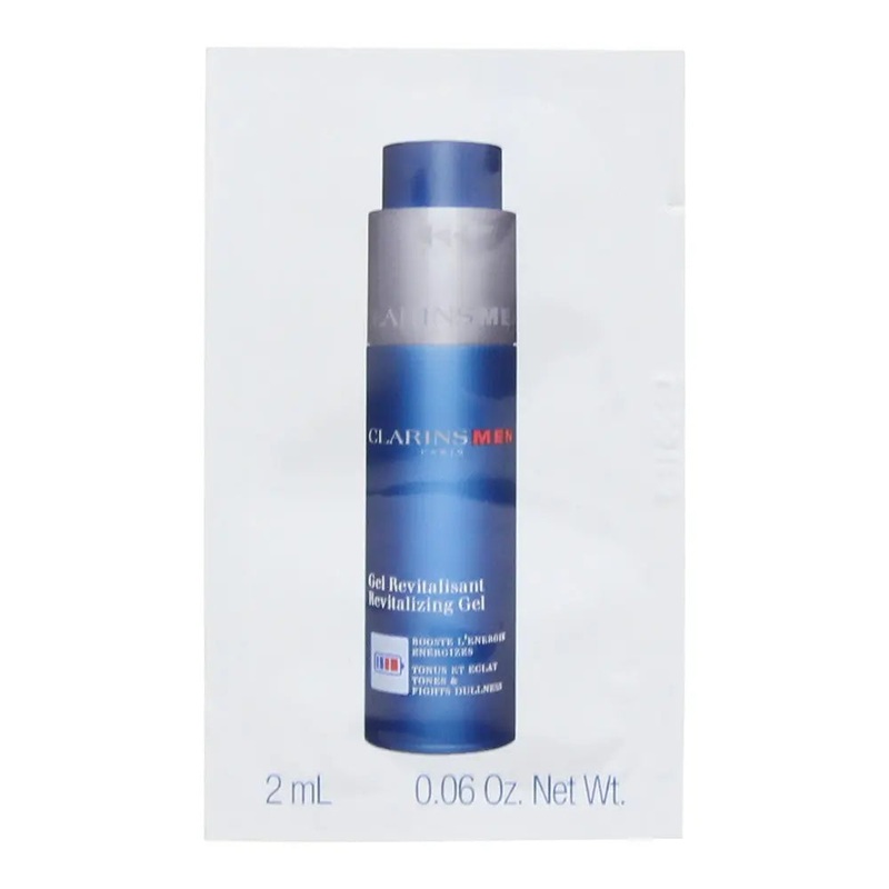 Clarins Men Revitalizing Gel 2ml Sample – Ref 3064710 – NFS