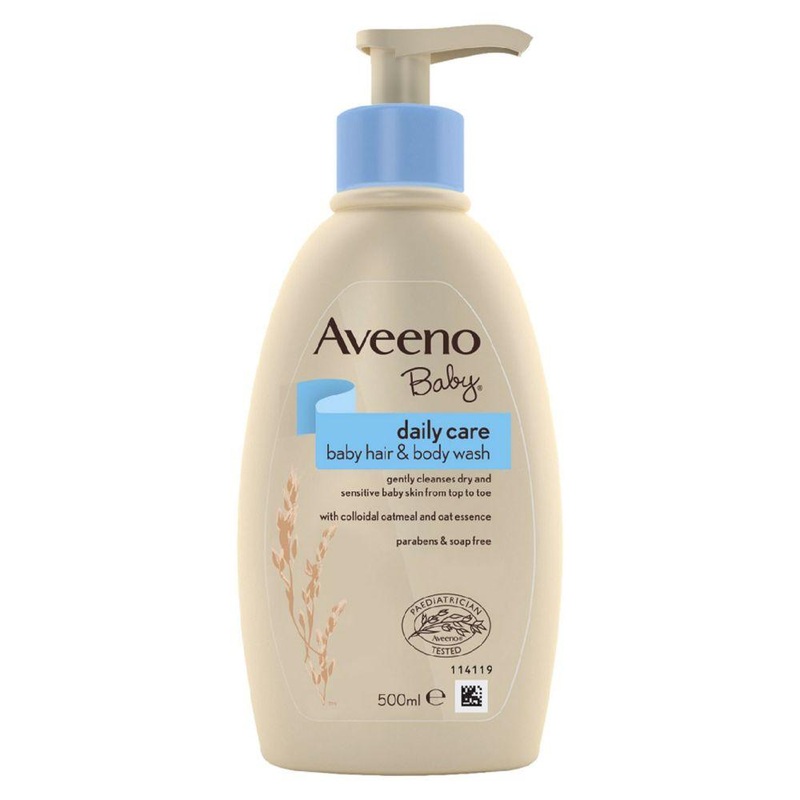 Daily Care Hair & Body Wash 500Ml