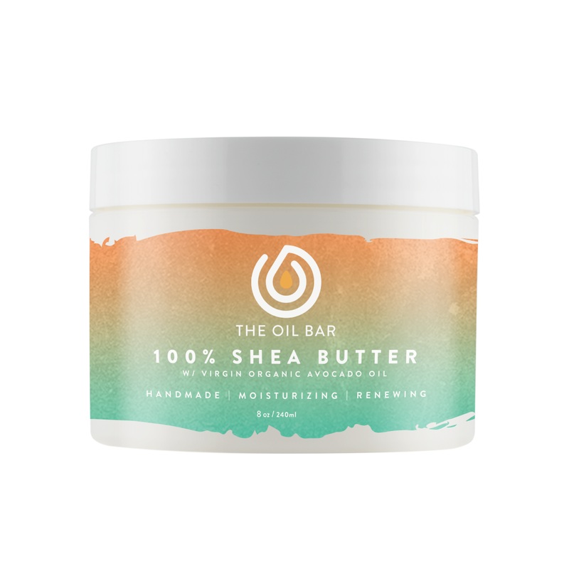 Fresh of the Month 100% Shea Butter 8oz