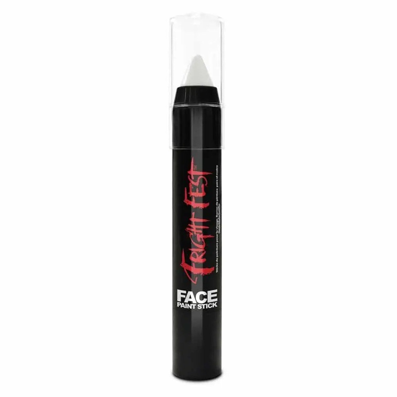Fright Fest by PaintGlow Face Paint Stick  – Ghost White