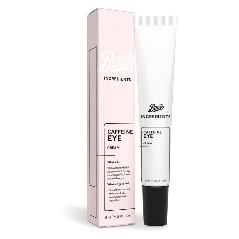 Ingredients Caffeine Eye Cream 15Ml