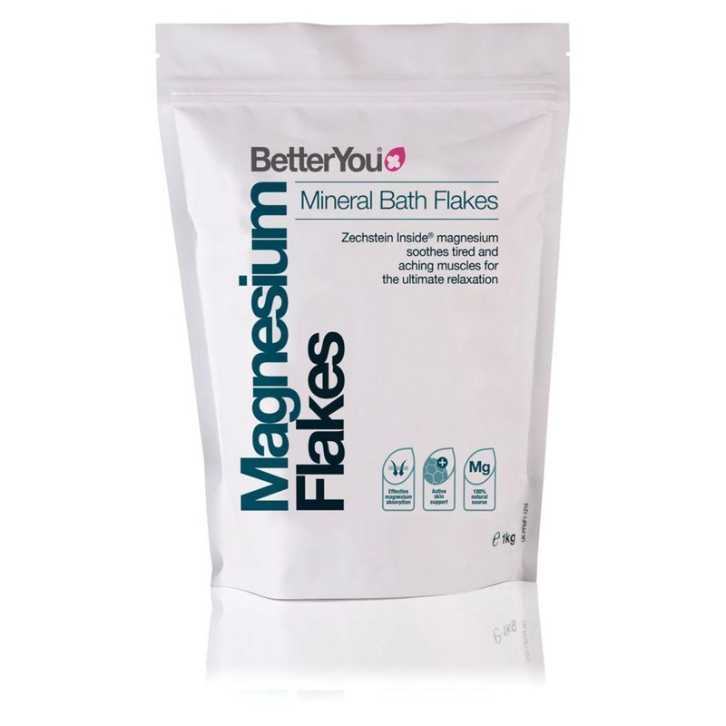 Magnesium Mineral Bath Flakes – 1Kg