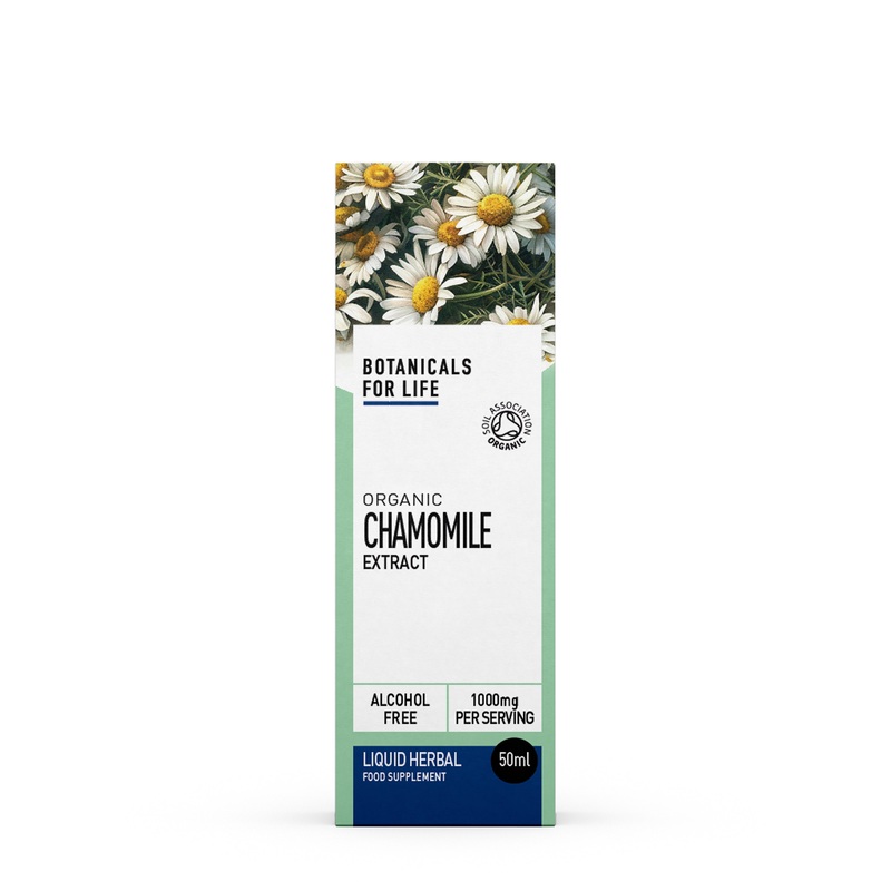 Organic Chamomile Extract 50ml