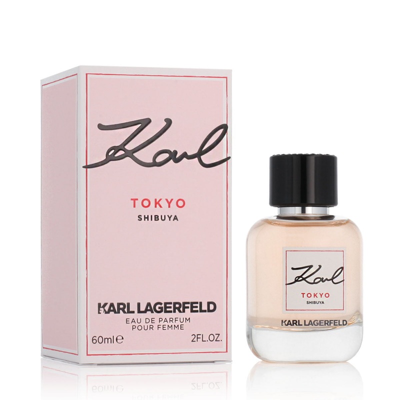 Women’s Perfume Karl Lagerfeld EDP Karl Tokyo Shibuya 60 ml