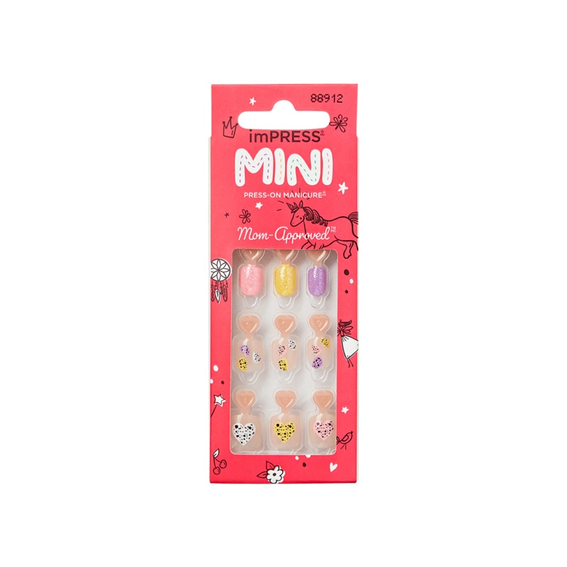 Kiss Impress Nails Mini 88912 Sundress
