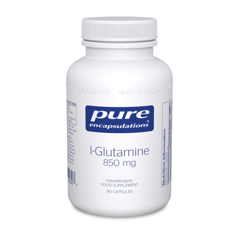 L-Glutamine 850mg 90 Capsules