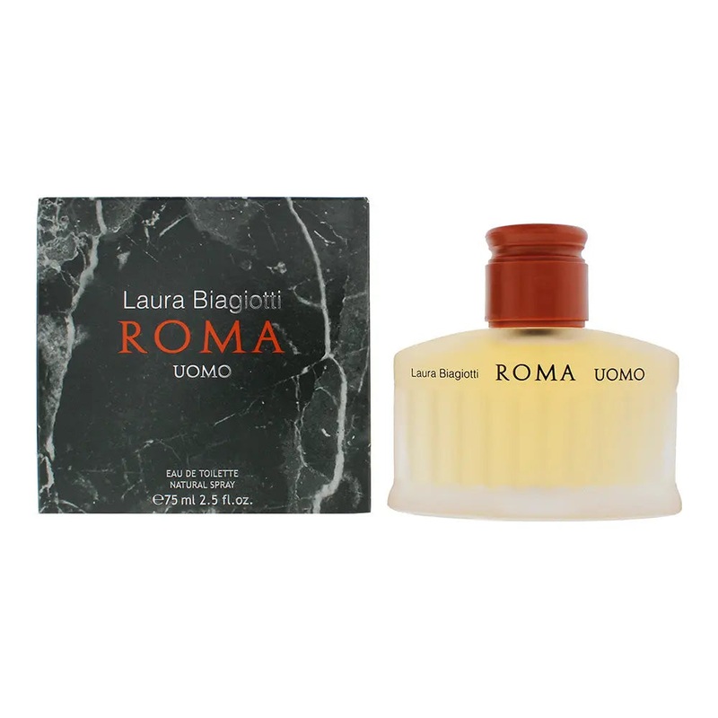 Laura Biagiotti Roma Uomo Eau de Toilette 75ml