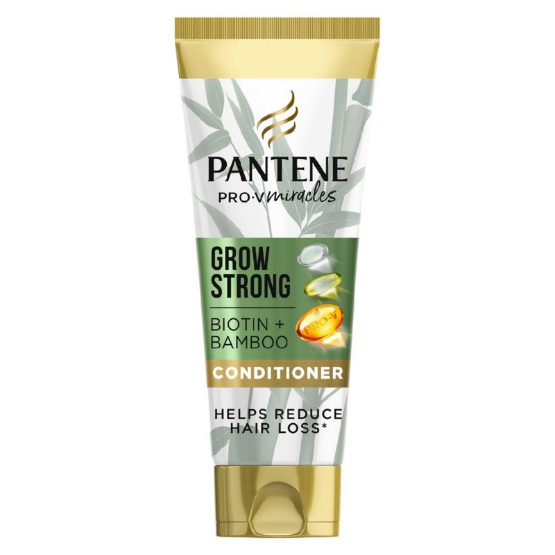Pro-V Grow Strong Hair Conditioner With Biotin And Bamboo, 275Ml