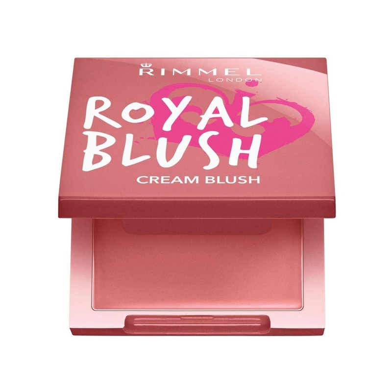 Rimmel Royal Blush Cream Blush Regal Rose 004