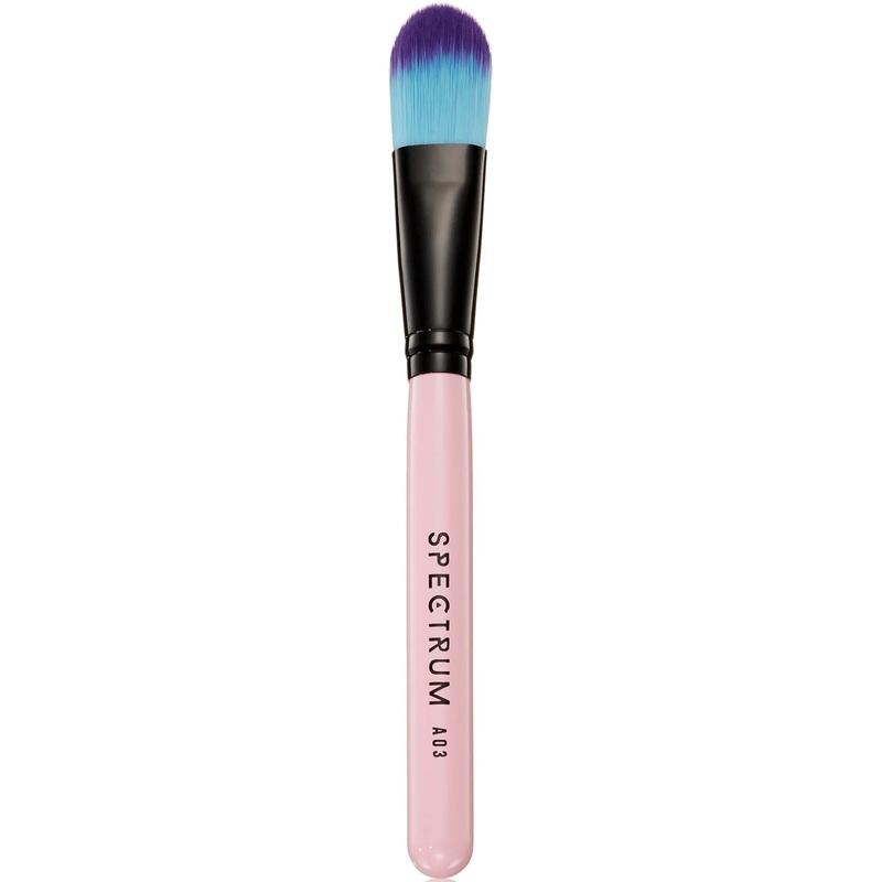 Spectrum Millennial Pink A03 Oval Foundation Brush