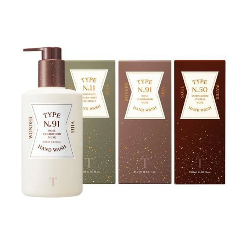 TYPE No. Hand Wash 350ml 3 Types No.11 Wind Stay