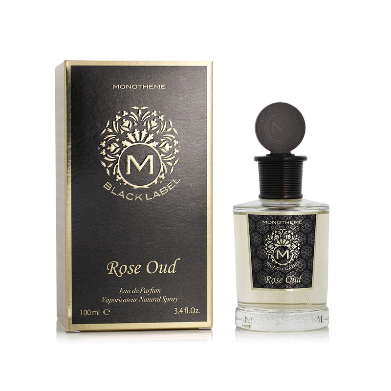 Women’s Perfume Monotheme Venezia BLACK LABEL Rose Oud EDP 100 ml