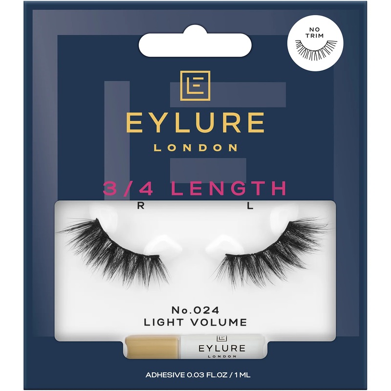Eylure 3/4 False Lashes – No. 024