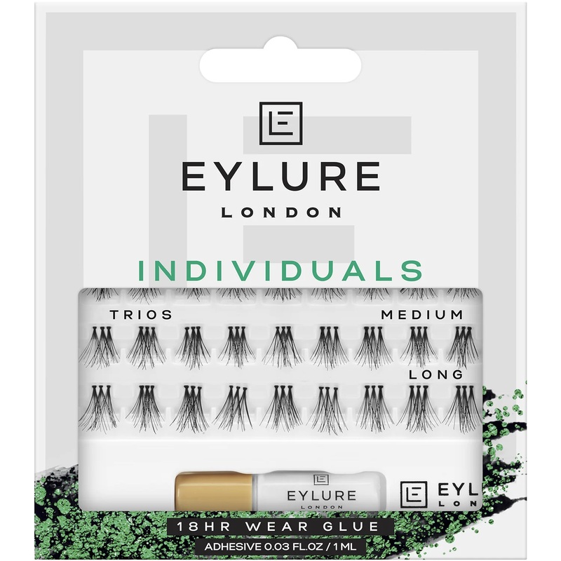 Eylure Individual False Lashes – Trios