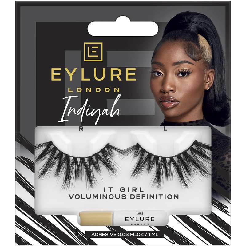 Eylure Lash Squad Indiyah False Lashes – IT Girl