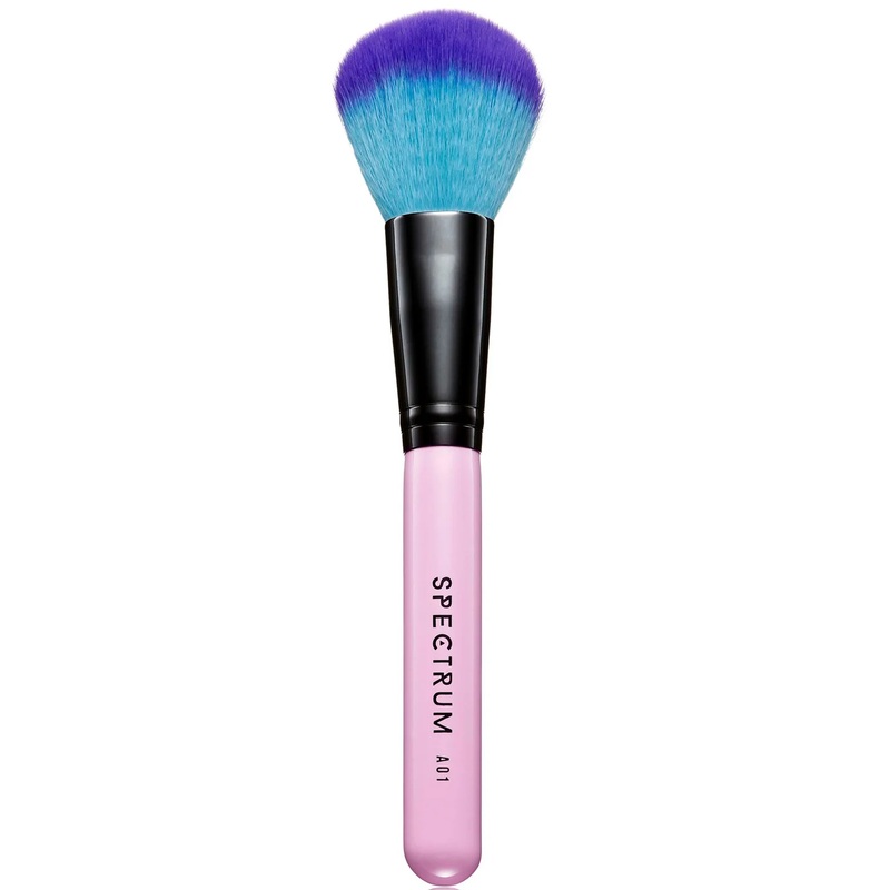 Spectrum Millennial Pink A01 Domed Powder Brush