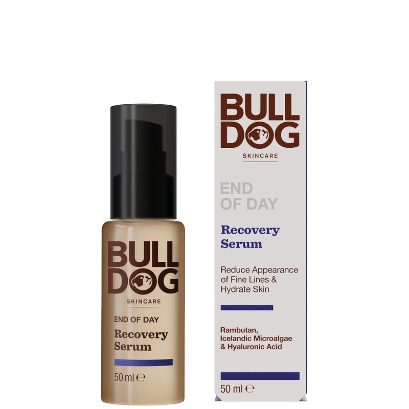 Bulldog Skincare End of Day Recovery Serum 50ml