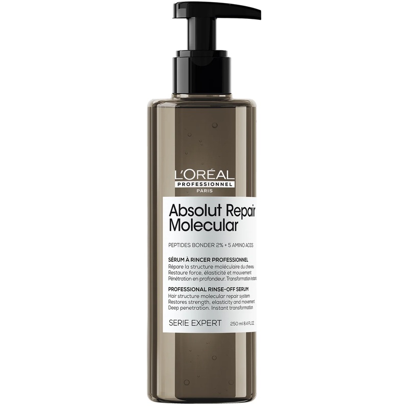 L’Oral Professionnel Absolut Repair Molecular Rinse Off Serum Conditioner Treatment for Damaged Hair 250ml