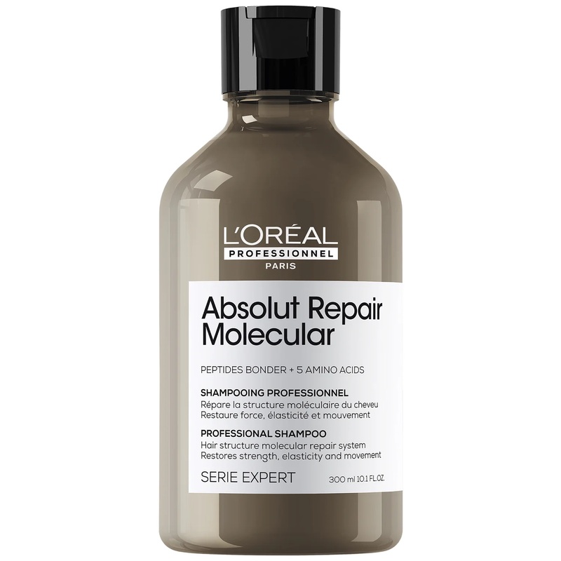 L’Oral Professionnel Absolut Repair Molecular Sulphate Free Shampoo for Damaged Hair 300ml