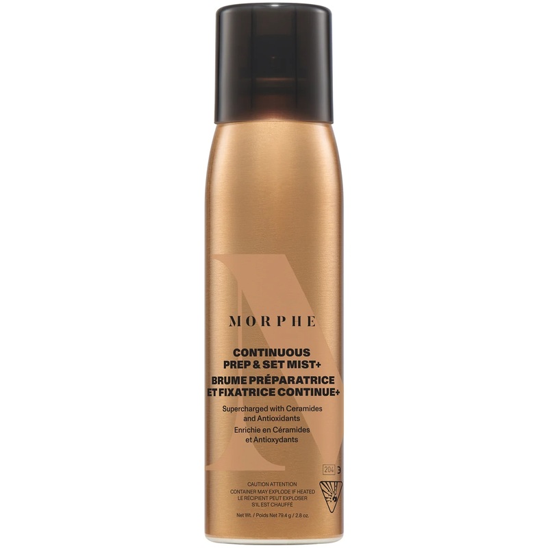 Morphe Continuous Prep and Set Mist+ 79.4g