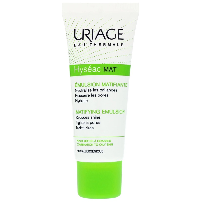 Uriage Eau Thermale Hysac Mat’ Mattifying Care for Combination to Oily Skin 40ml