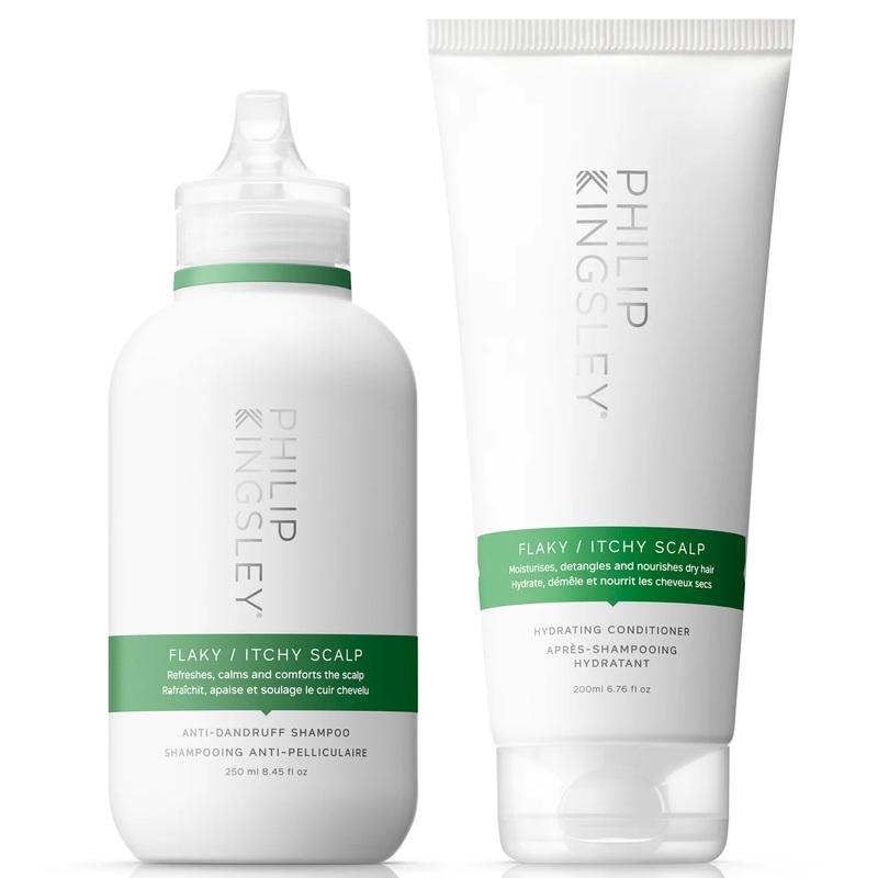 Philip Kingsley Flaky/Itchy Scalp Shampoo 250ml and Conditioner 200ml Duo (Worth 60.00)