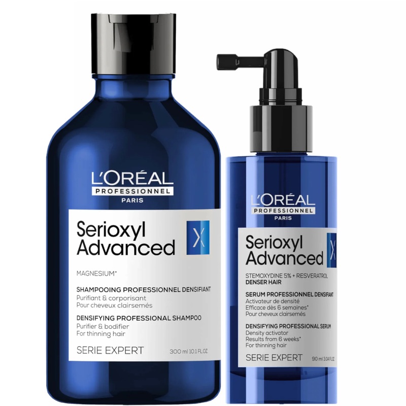 L’Oral Professionnel Seri Expert Scalp Advanced Shampoo and Hair Thinning Serum Duo