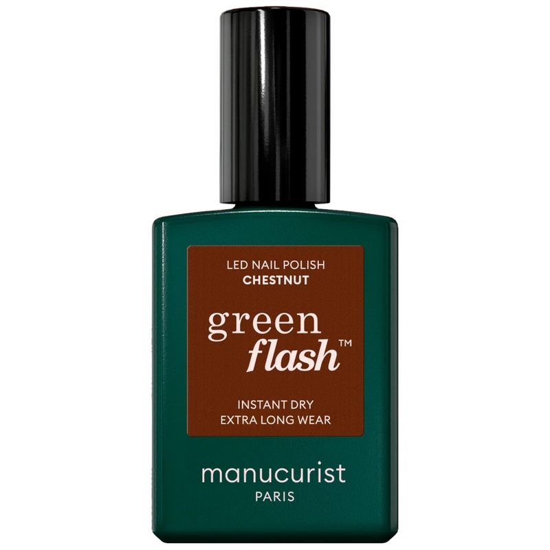 Manucurist Green Flash Varnish – Chestnut