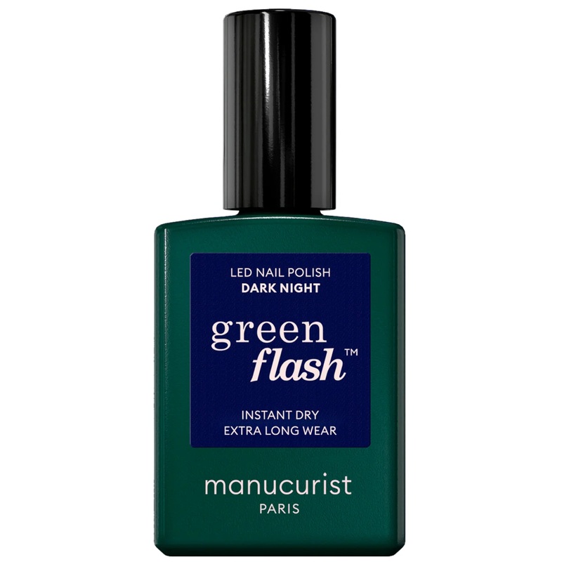 Manucurist Green Flash Varnish – Dark Night