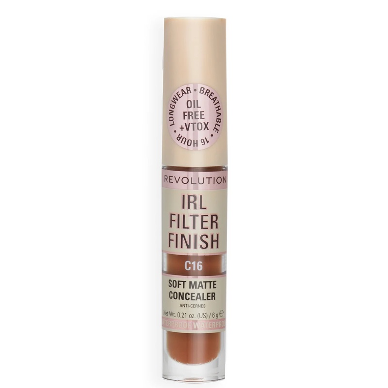 Makeup Revolution IRL Filter Finish Concealer 6g (Various Shades)